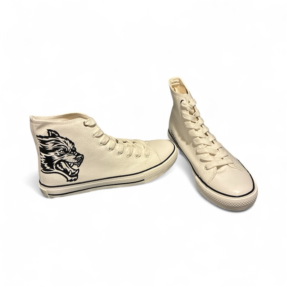 Darc Sport Converse high top limited release white/black Men’s 10 Women’s 12 - Picture 2 of 4